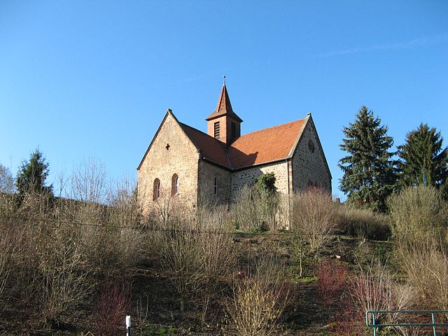 Chapel near Blankenheim