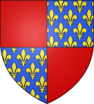 Blason Bohémond VI d'Antioche.svg