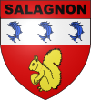 Brasão de armas de Salagnon