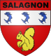 Coat of arms of Salagnon
