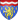 Coat of arms of department 70
