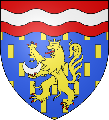 File:Blason département fr Haute-Saône.svg