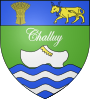 Blason de Challuy