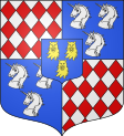 Courtemont-Varennes címere