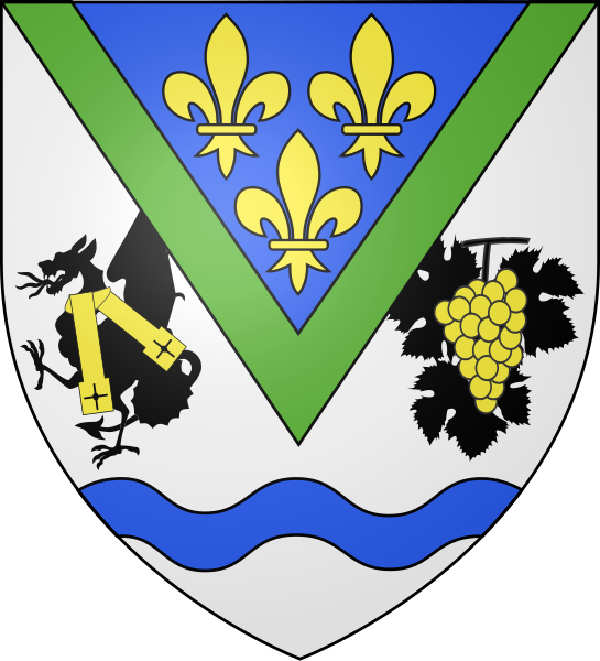 File:Blason ville fr Vaux-sur-Seine (Yvelines).svg