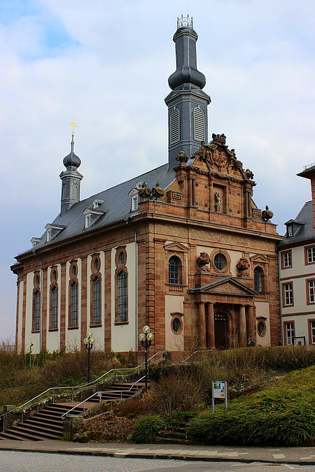 Blieskastel Schlosskirche 02 2013 03 31