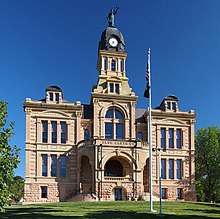 Blue Earth County Courthouse, Mankato, Minnesota, 1886. Blue Earth County Courthouse.jpg