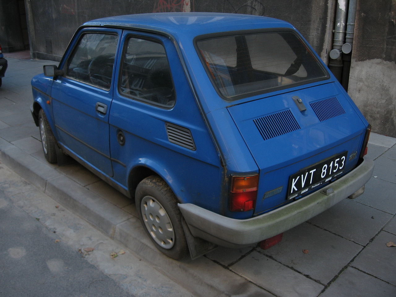 FileBlue Fiat 126 el in Kraków (3).jpg Wikimedia Commons