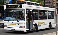 Bluebird Bus & Coach Plaxton Pointer 2 bodied Alexander Dennis Dart MPD in 2008