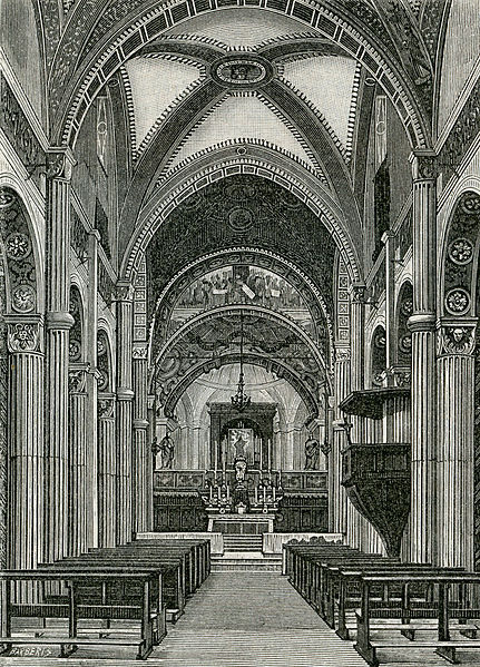 File:Bobbio interno della chiesa di San Colombano xilografia di Barberis.jpg