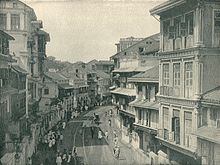 Kalbadevie Road um 1890