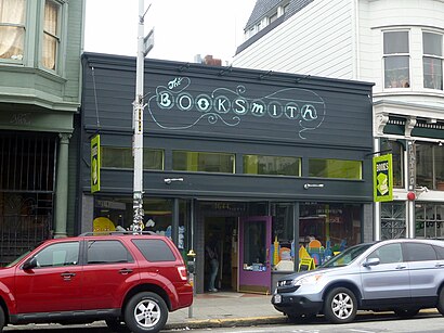 How to get to Booksmith with public transit - About the place