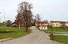 Čeština: Náves v Zahorčicích, části Boršova nad Vltavou English: Common in Zahorčice, part of Boršov nad Vltavou, Czech Republic.