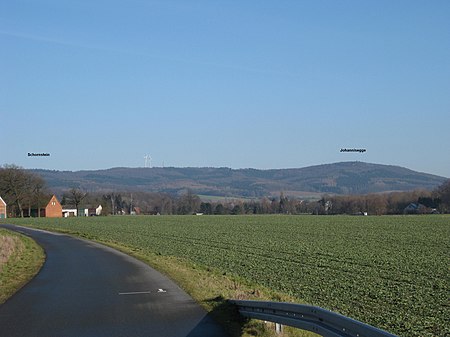 Borgholzhausen Johannisegge Schornstein