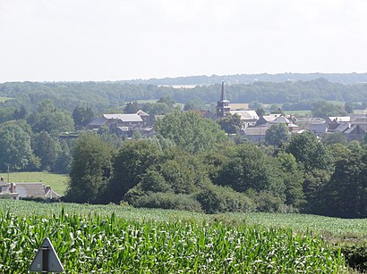 How to get to Bousignies-Sur-Roc with public transit - About the place