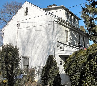 <span class="mw-page-title-main">Riter Boyer House</span> Historic house in Pennsylvania, United States