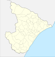 Térkép: Sergipe