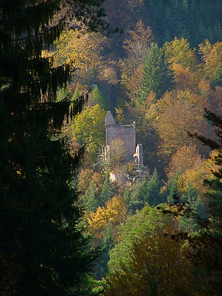 <span class="mw-page-title-main">Breitenstein Castle</span>