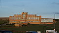 The headquarters of Blind Veterans UK, off Greenways, Brighton, East Sussex, in October 2013.