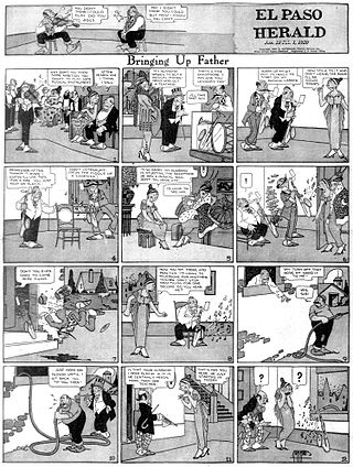 <i>Bringing Up Father</i> 1913–2000 American comic strip