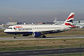British Airways A320-100
