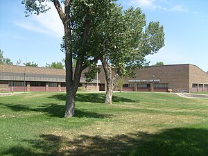 Palais de justice de Powder River à Broadus