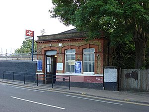 Gare de Brondesbury Park