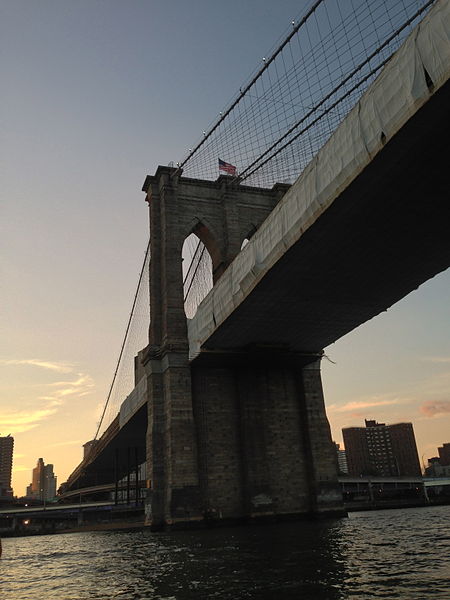 File:Brooklyn Bridge Sunset.jpg