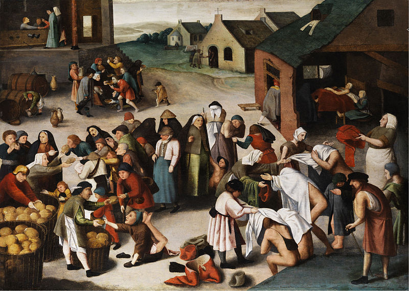 File:Brueghel-Umkreis Werke der Barmherzigkeit.jpg