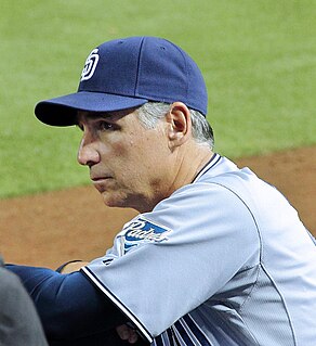 <span class="mw-page-title-main">Bud Black</span> American baseball player and manager