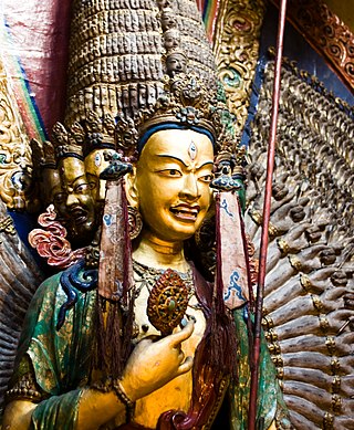 <span class="mw-page-title-main">Sitatapatra</span> Protector against supernatural danger in Buddhism