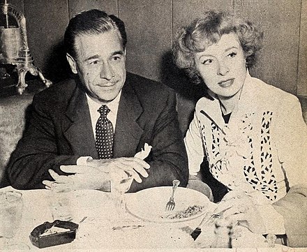 Buddy Fogelson and Garson in 1948