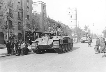 23-тя танкова дивізія вермахту в Дебрецені
