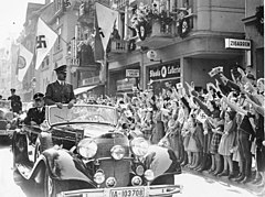 Image 53Adolf Hitler in Bad Godesberg, Germany, 1938 (from Causes of World War II)