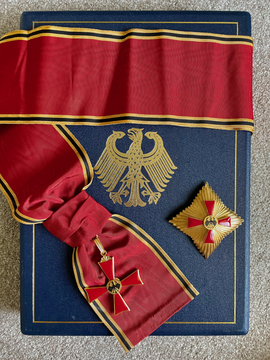 Grand Cross with Star and Sash