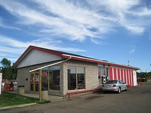 The former Burger King/Kentucky Fried Chicken No. 5 on 70 Avenue is now a Burger Baron Burger Baron building.jpg