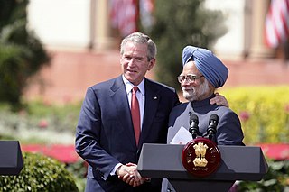 <span class="mw-page-title-main">India–United States Civil Nuclear Agreement</span> 123 Agreement signed between the United States and India