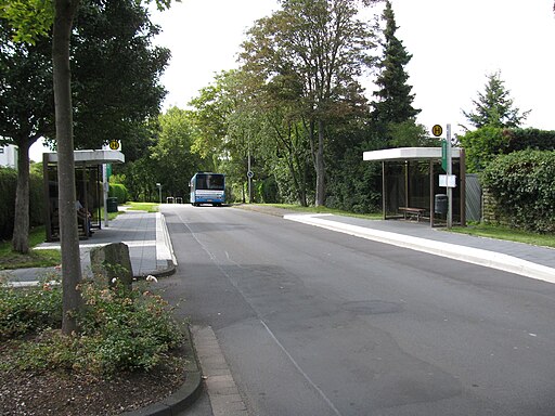 Bushaltestelle Neckarweg, 1, Bergshausen, Fuldabrück, Landkreis Kassel