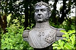 Busto de Higgins de Bernardo O, Merrion Square Park, Dublino, Irlando.
.JPG