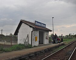 Bzenec-Olšovec, železniční zastávka