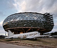C-47 in front of the Aeronautical Museum Belgrade.jpg