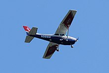 CAP Cessna 172 in flight (20764307010).jpg