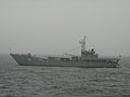 Die LST-92 Rancagua der chilenischen Marine, Landungsschiff der BATRAL-Klasse von ASMAR gebaut, nach einem französischen Design.