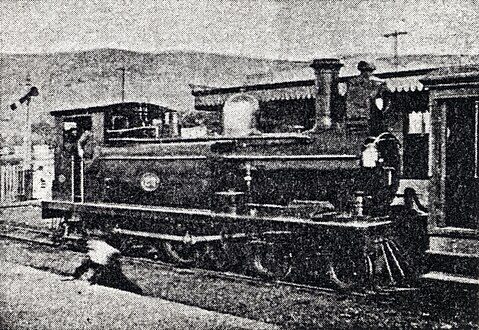No. 23 on the Sea Point line, c. 1906