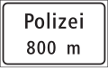 359 Hinweis auf Polizeistützpunkte