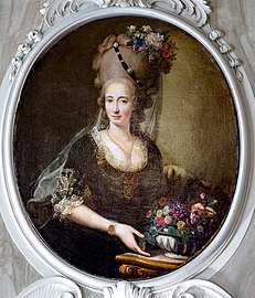 Дружина Паоло Реньє Джустина Дона далле Роза (1715–1751) картина Людовико Галліна