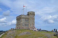 Signal Hill, Newfoundland Cabot Tower, St. John's, NL.JPG