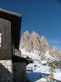 I Cadini di Misurina e il rifugio Città di Carpi