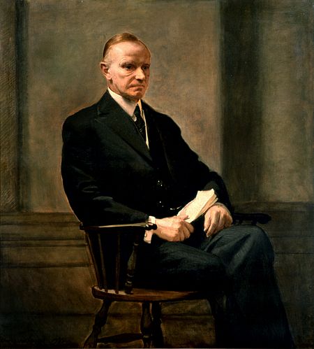 Calvin Coolidge