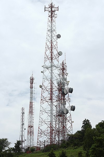 File:Cambodia. Sihanoukville - communication tower.jpg